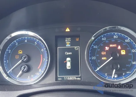 2017 Toyota Corolla Se from USA, damaged, VIN 2T1BURHE6HC901392